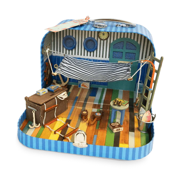 Mouse Mansion To Go: Grandpa Sailor's Cabin - Image 2
