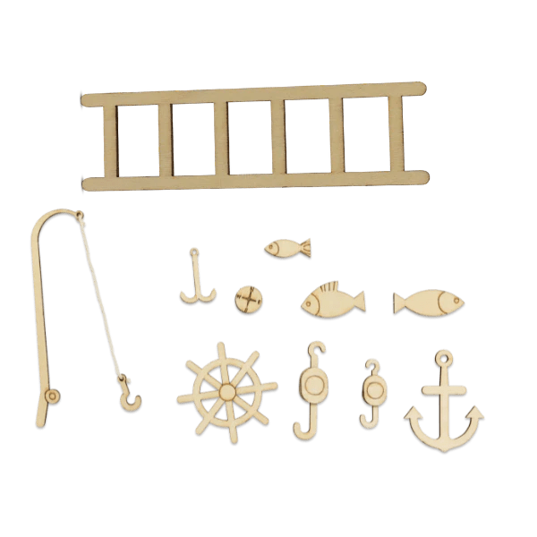 Mouse Mansion To Go: Grandpa Sailor's Cabin - Image 5