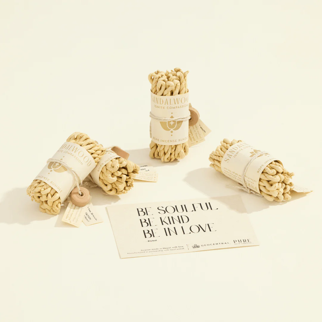 Sandalwood Rope Incense Bundle - Image 4