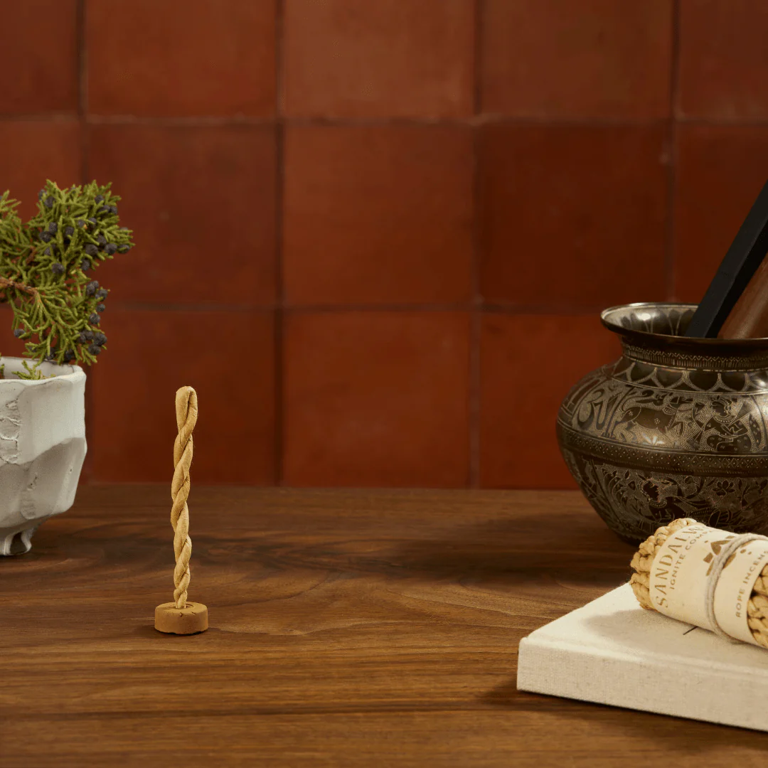 Sandalwood Rope Incense Bundle - Image 6