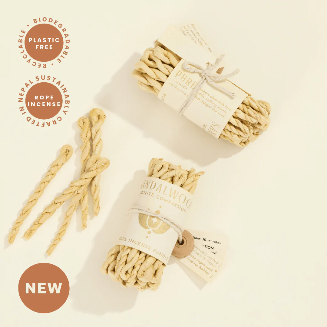Sandalwood Rope Incense Bundle - Image 7