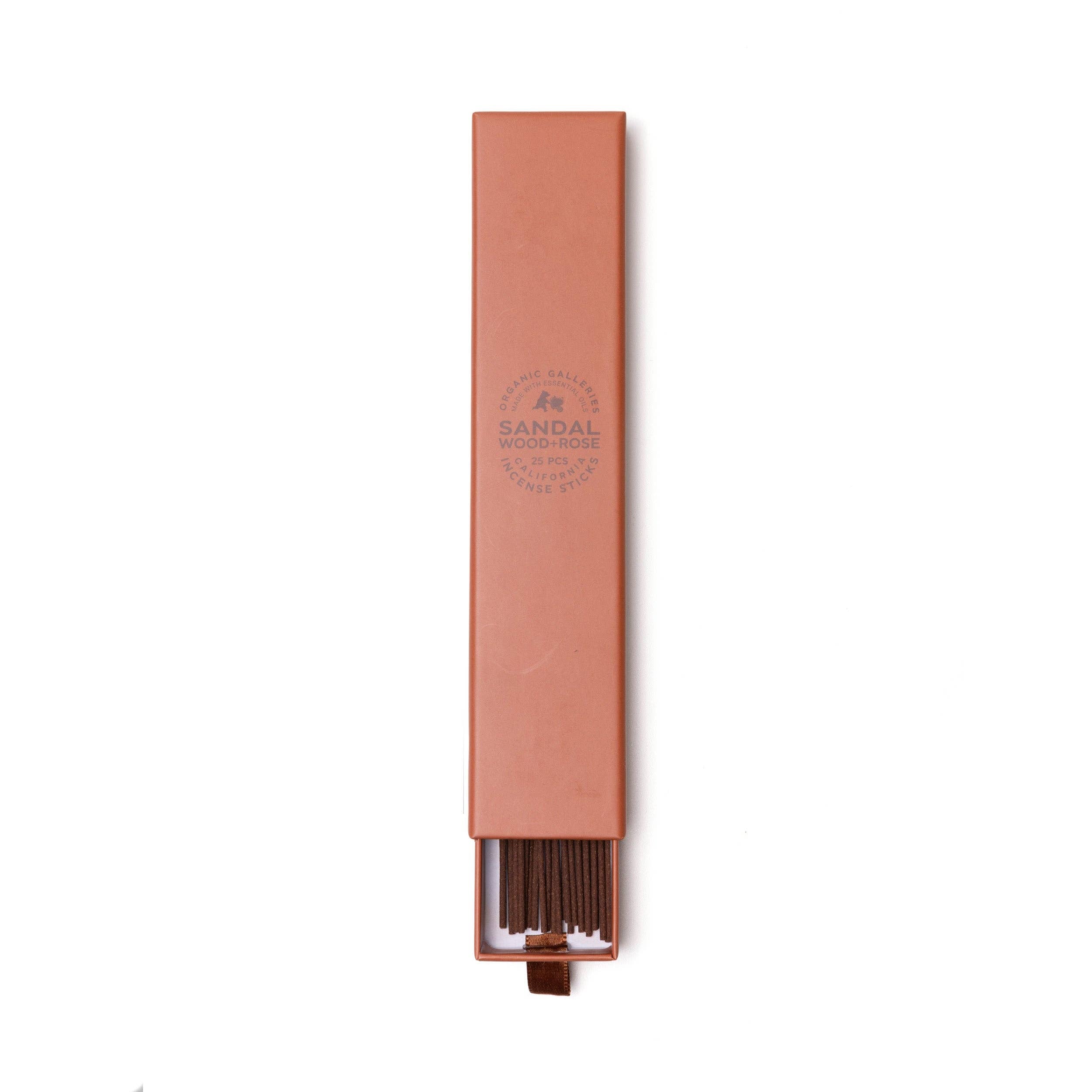 Sandalwood + Rose Incense Sticks - Image 2