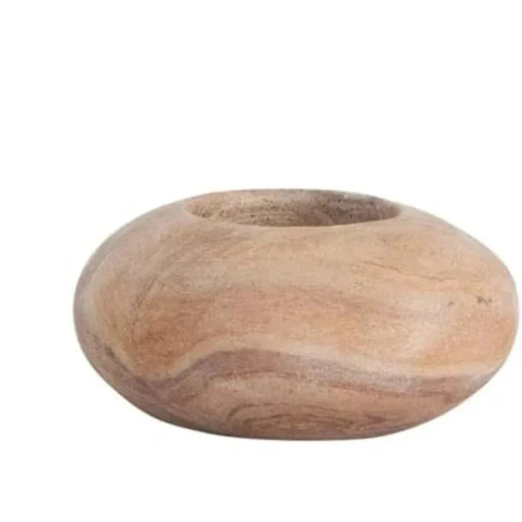 Sandstone Tealight Holders - Image 3