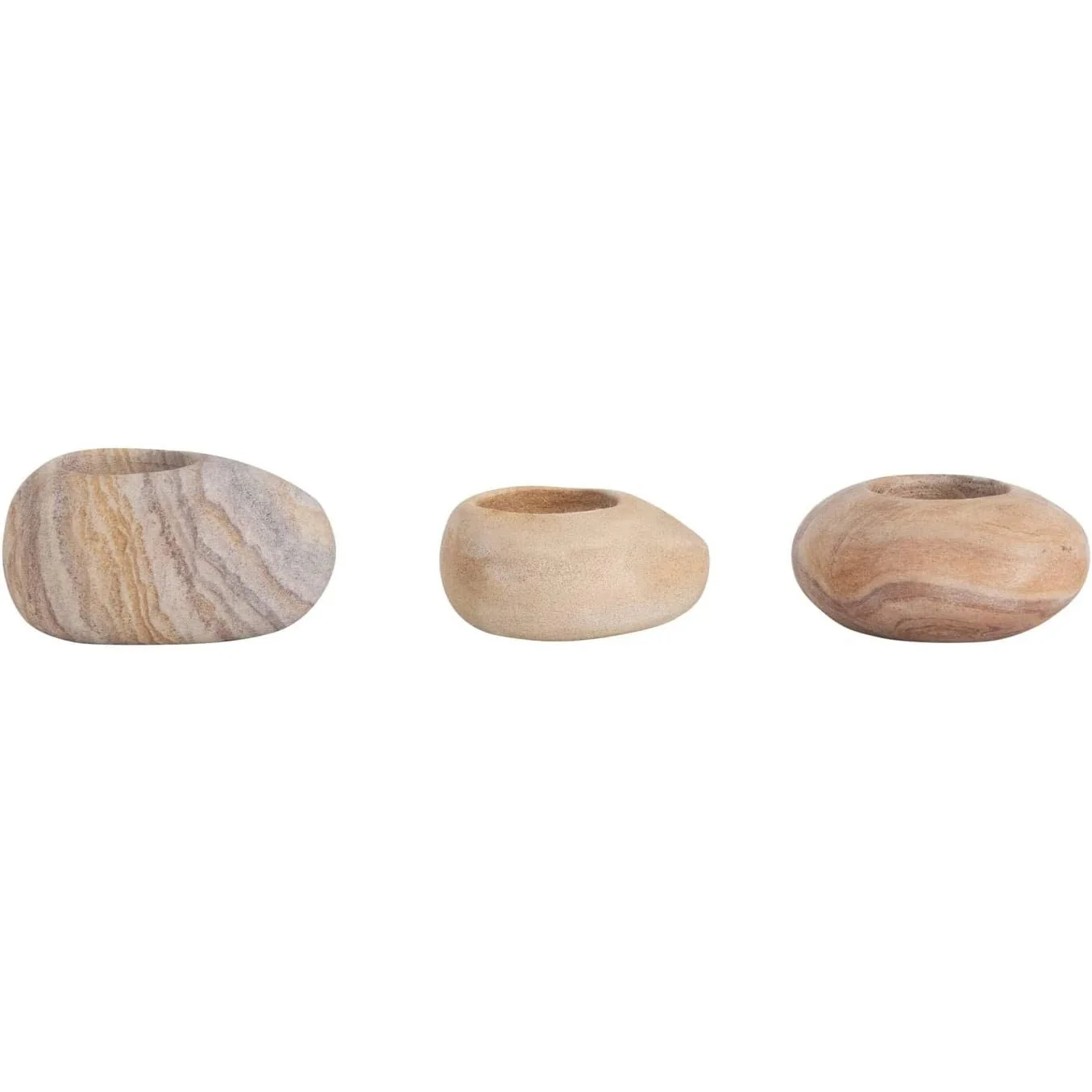 Sandstone Tealight Holders - Image 6