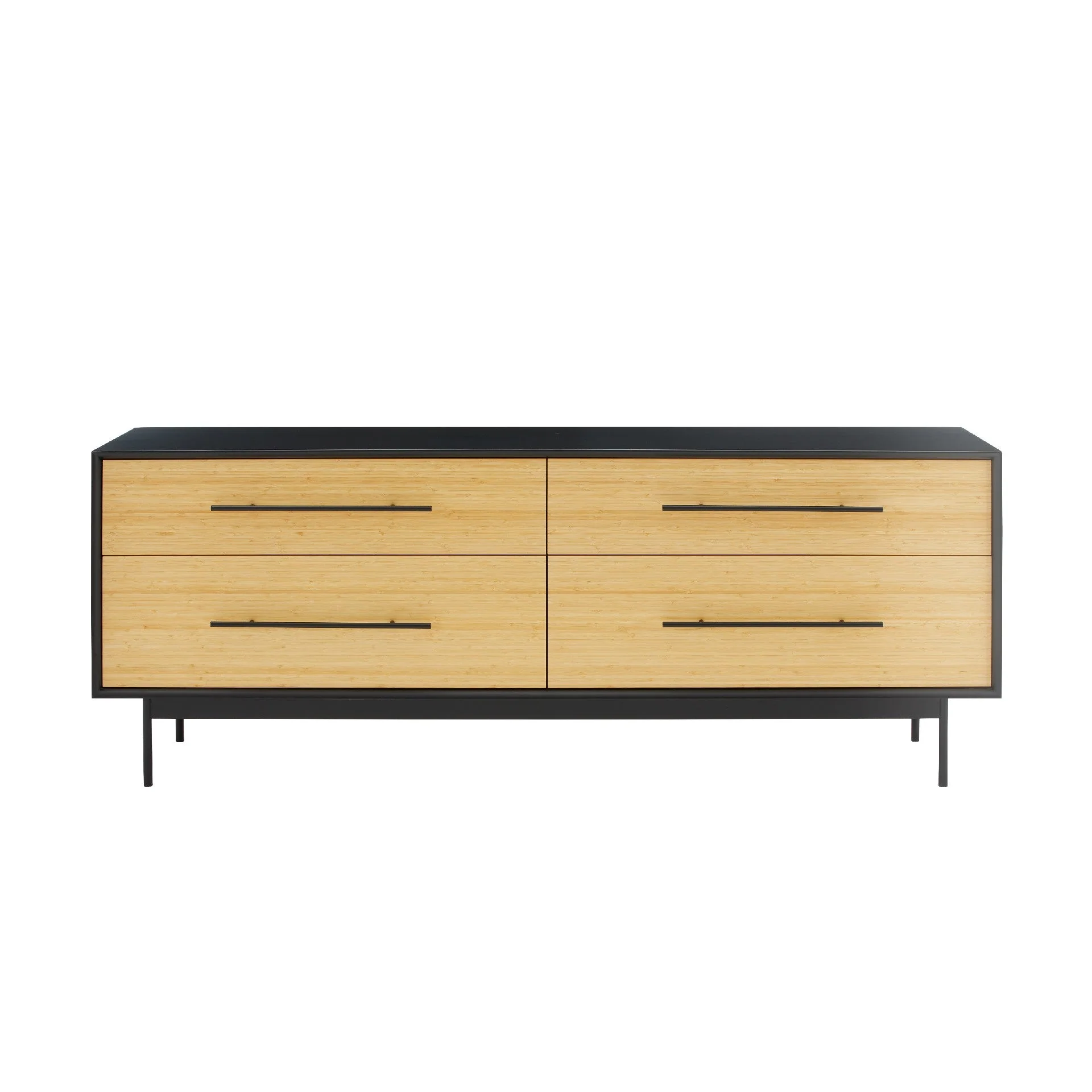 Santa Cruz 4 Drawer Dresser - Image 2