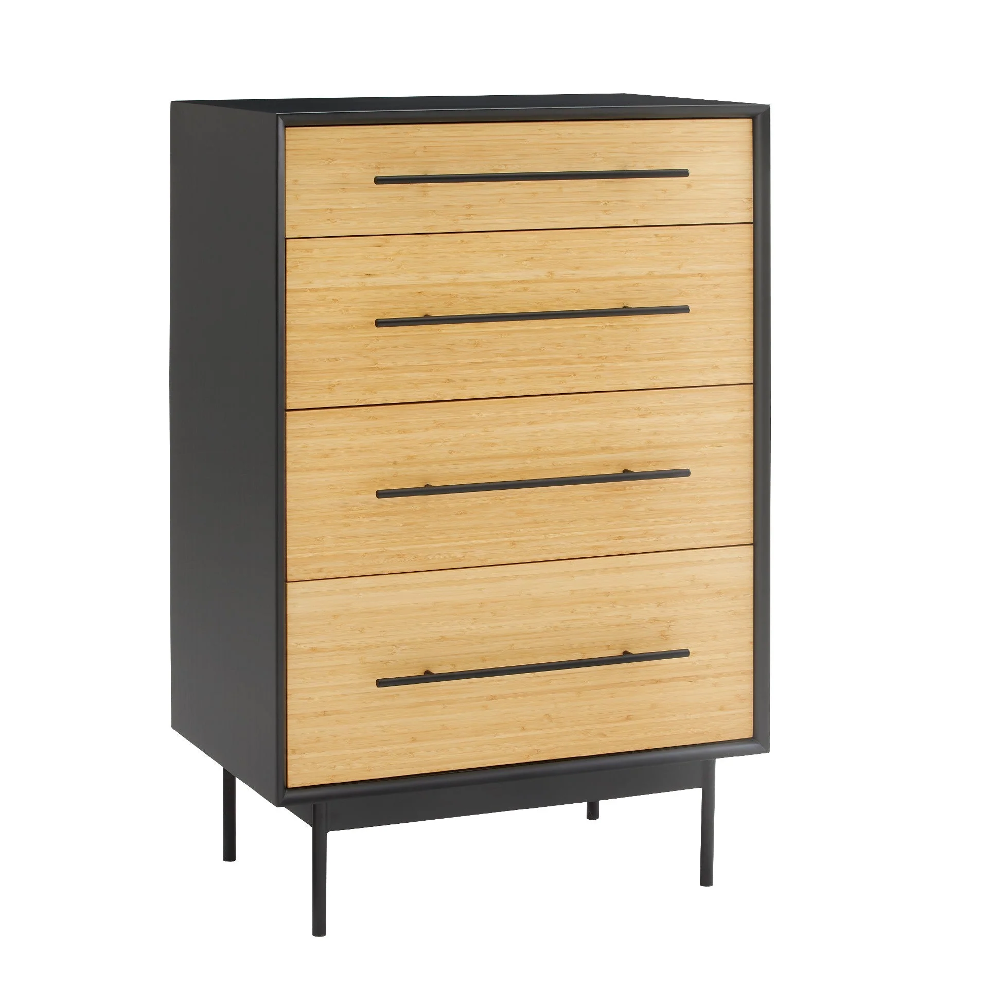 Santa Cruz 4 Drawer Chest