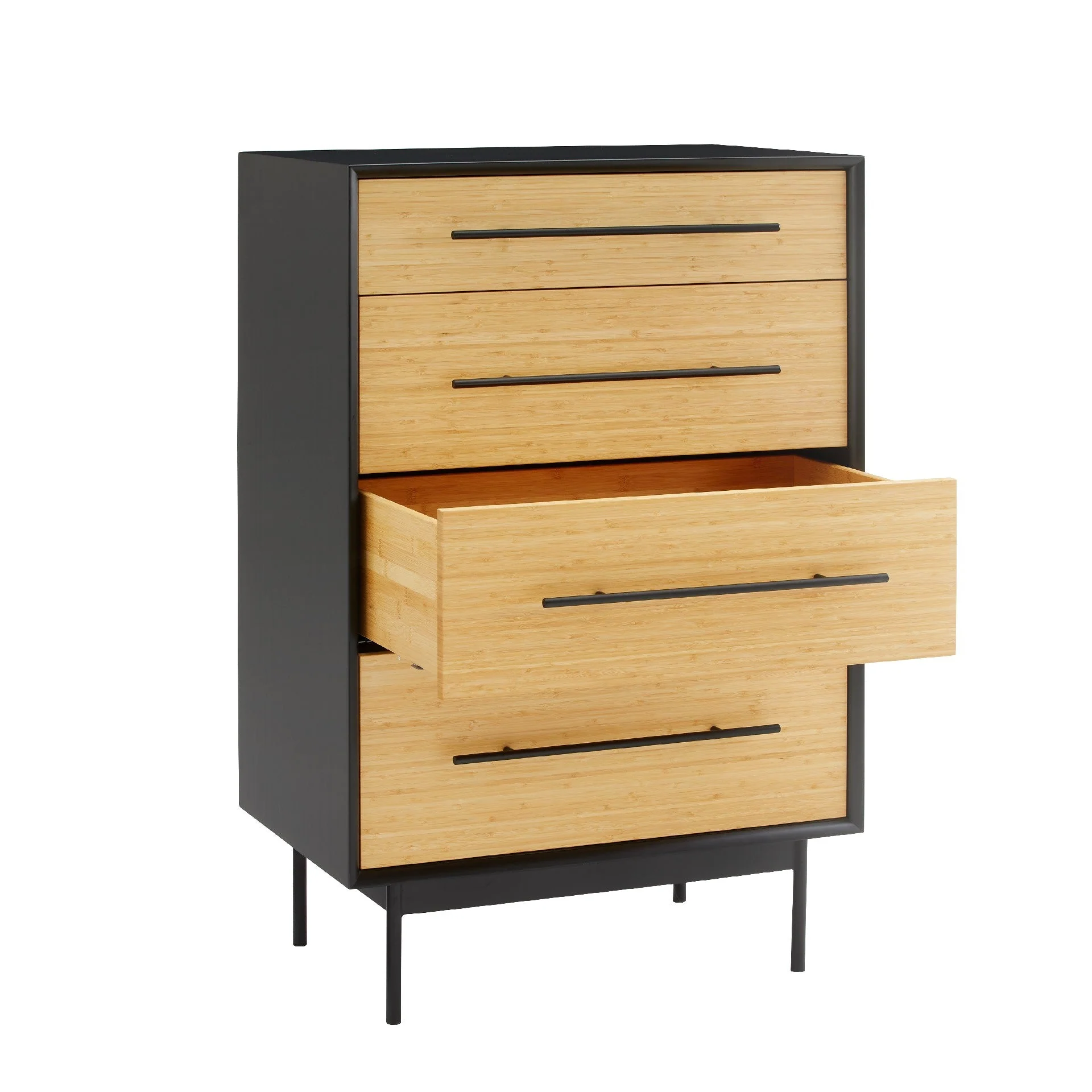 Santa Cruz 4 Drawer Chest - Image 3