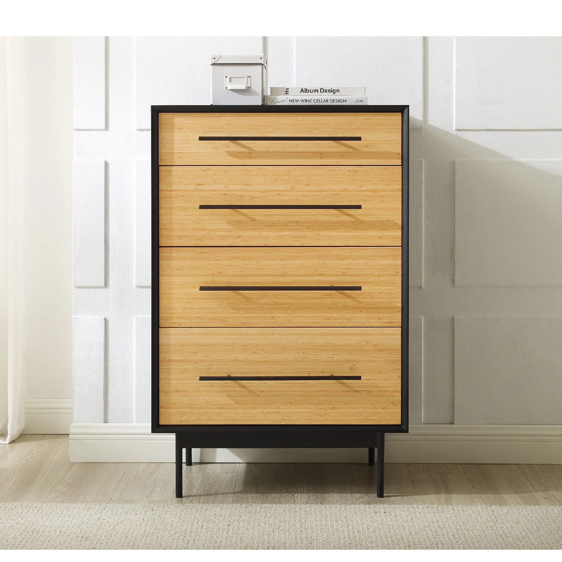 Santa Cruz 4 Drawer Chest - Image 5