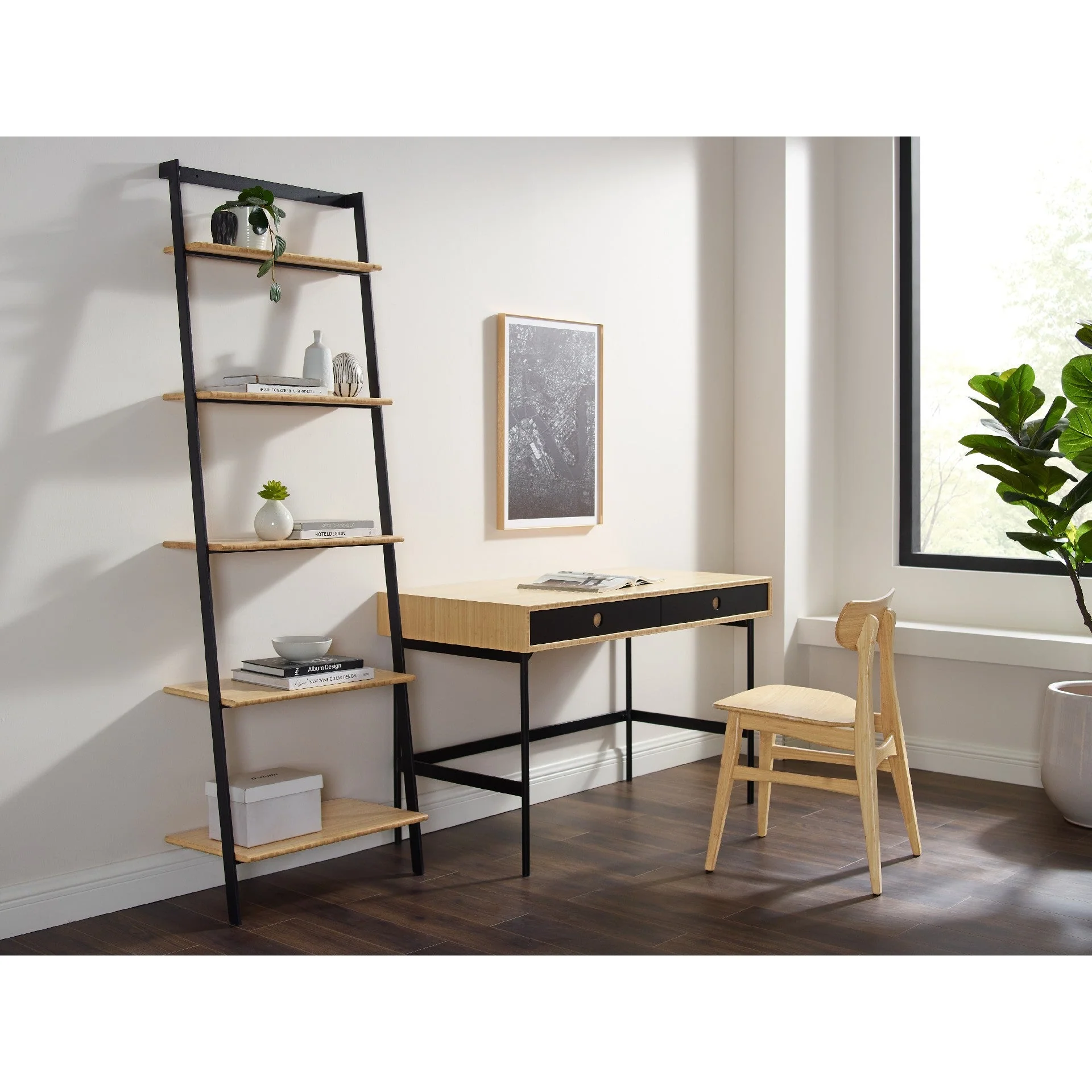 Santa Cruz Leaning Shelf - Image 4