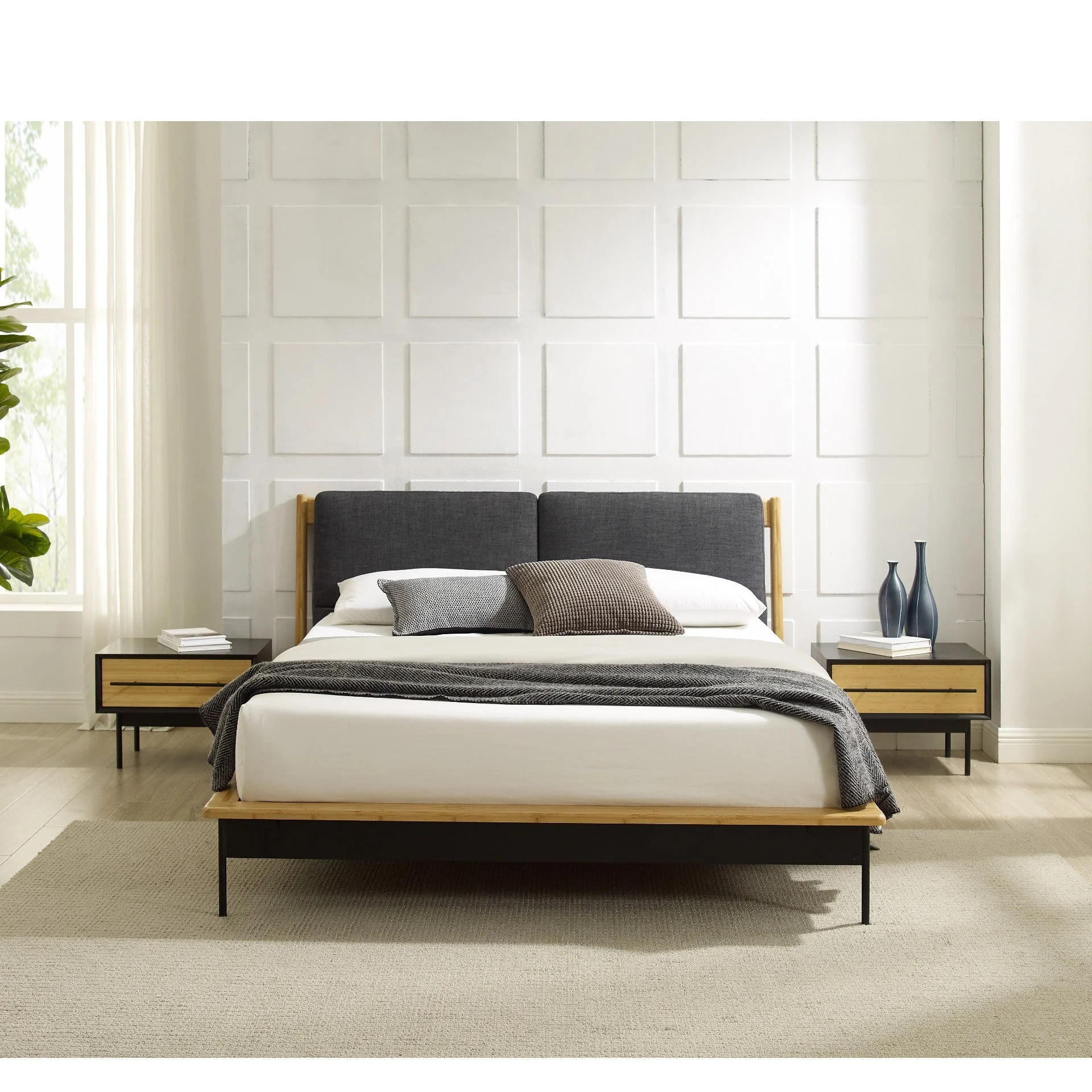 Santa Cruz Platform Bed - Image 7