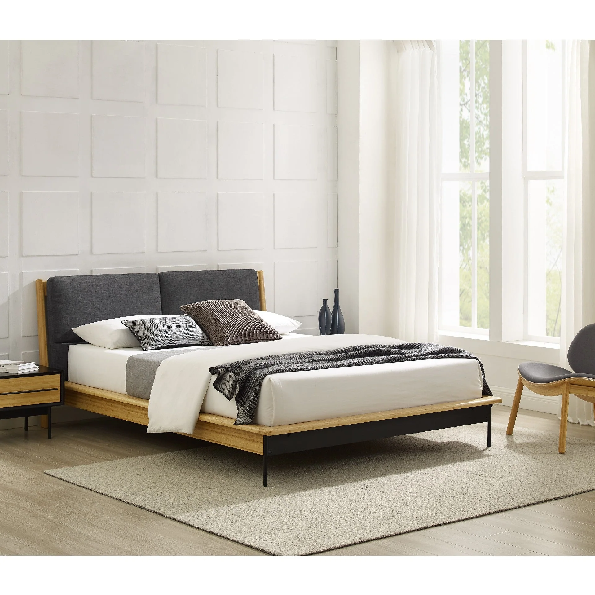 Santa Cruz Platform Bed - Image 9