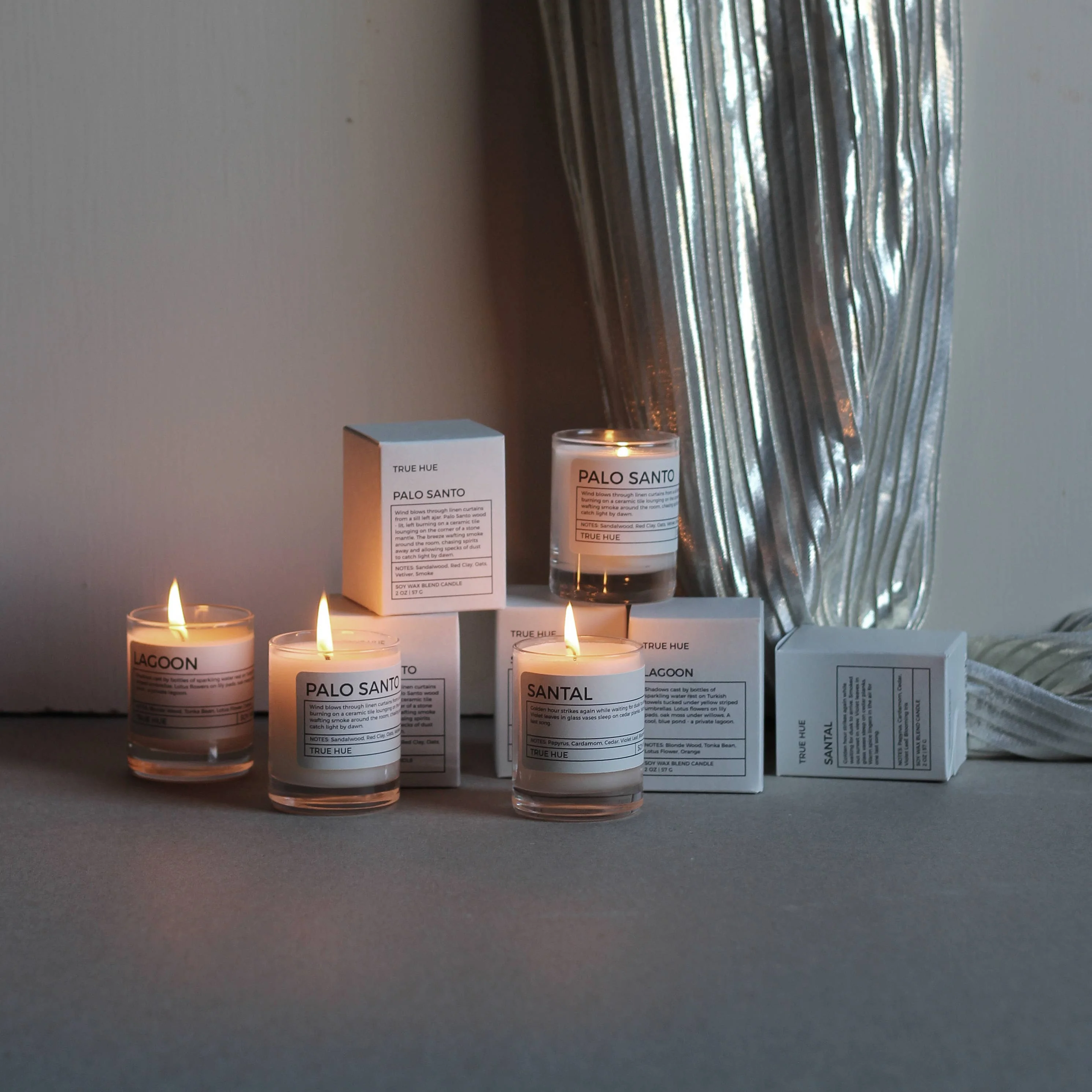 Santal Mini Candle - Image 3