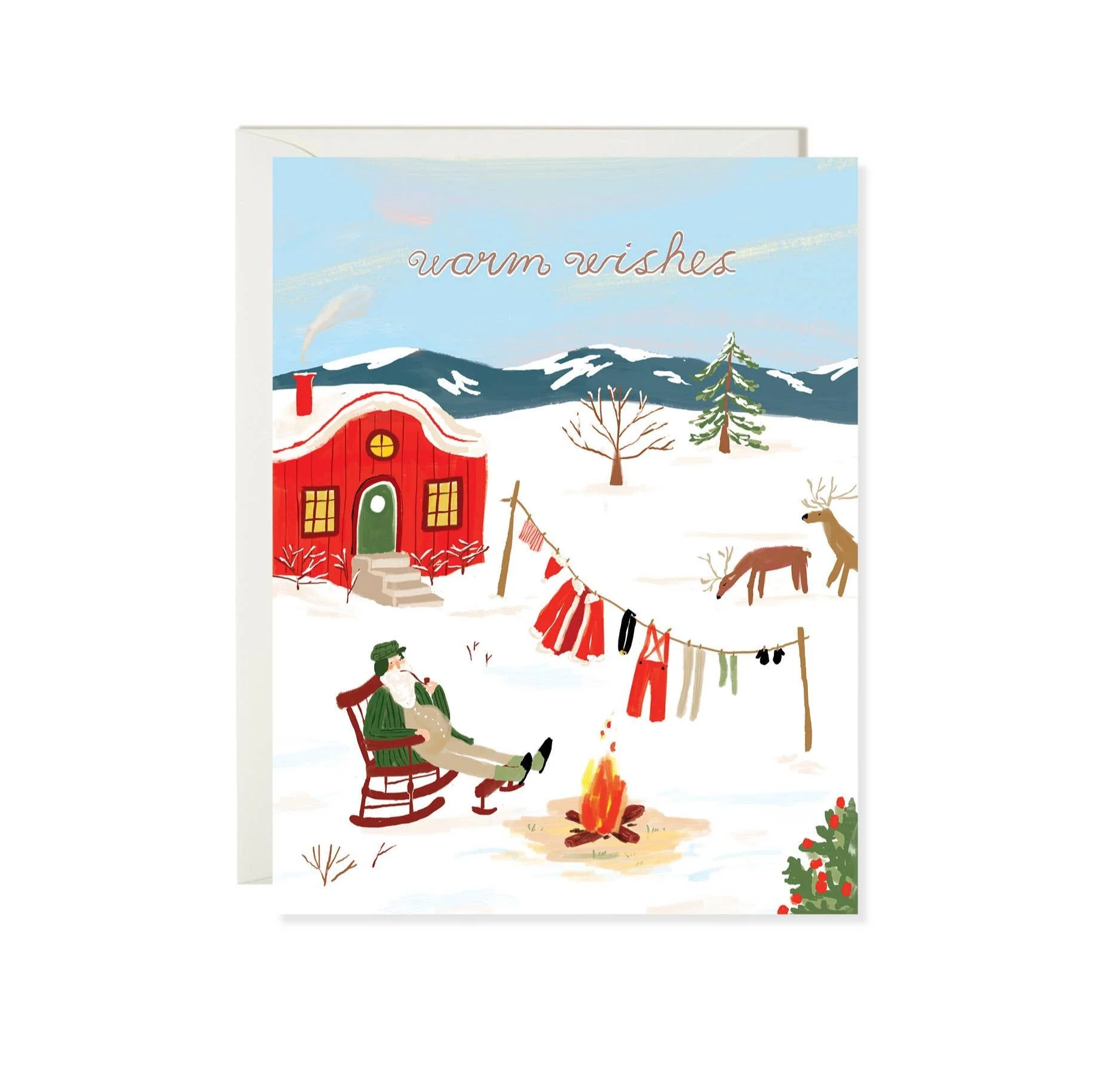 Santa's Hideout Cards, Set/8 - Image 2