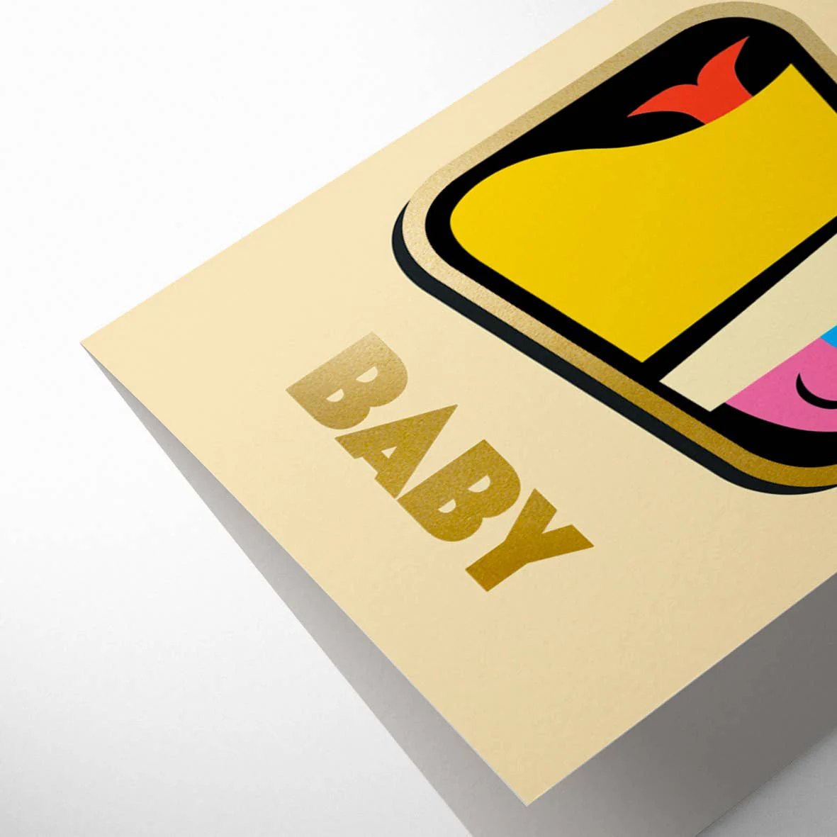 Sardines Baby Card - Image 2