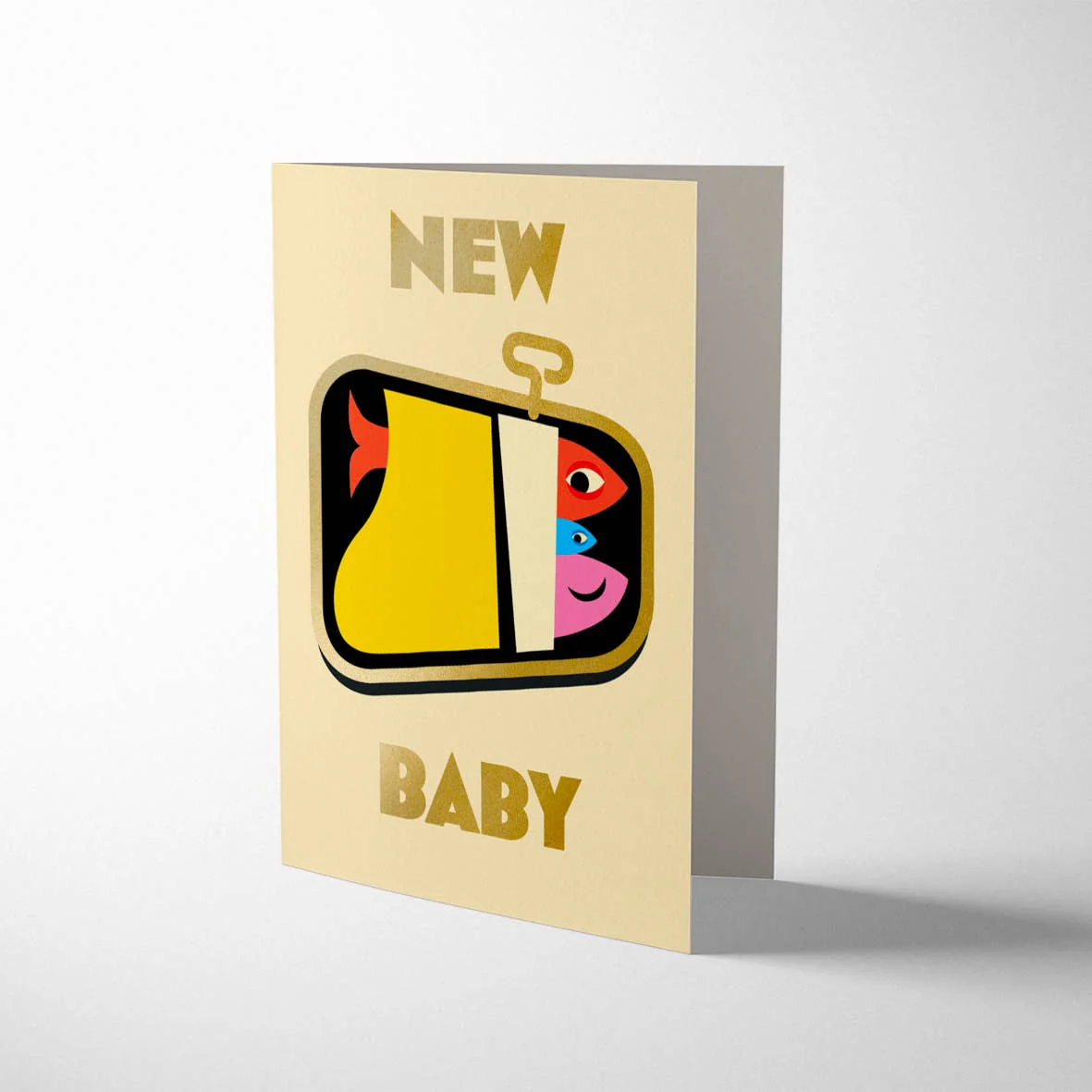 Sardines Baby Card - Image 3