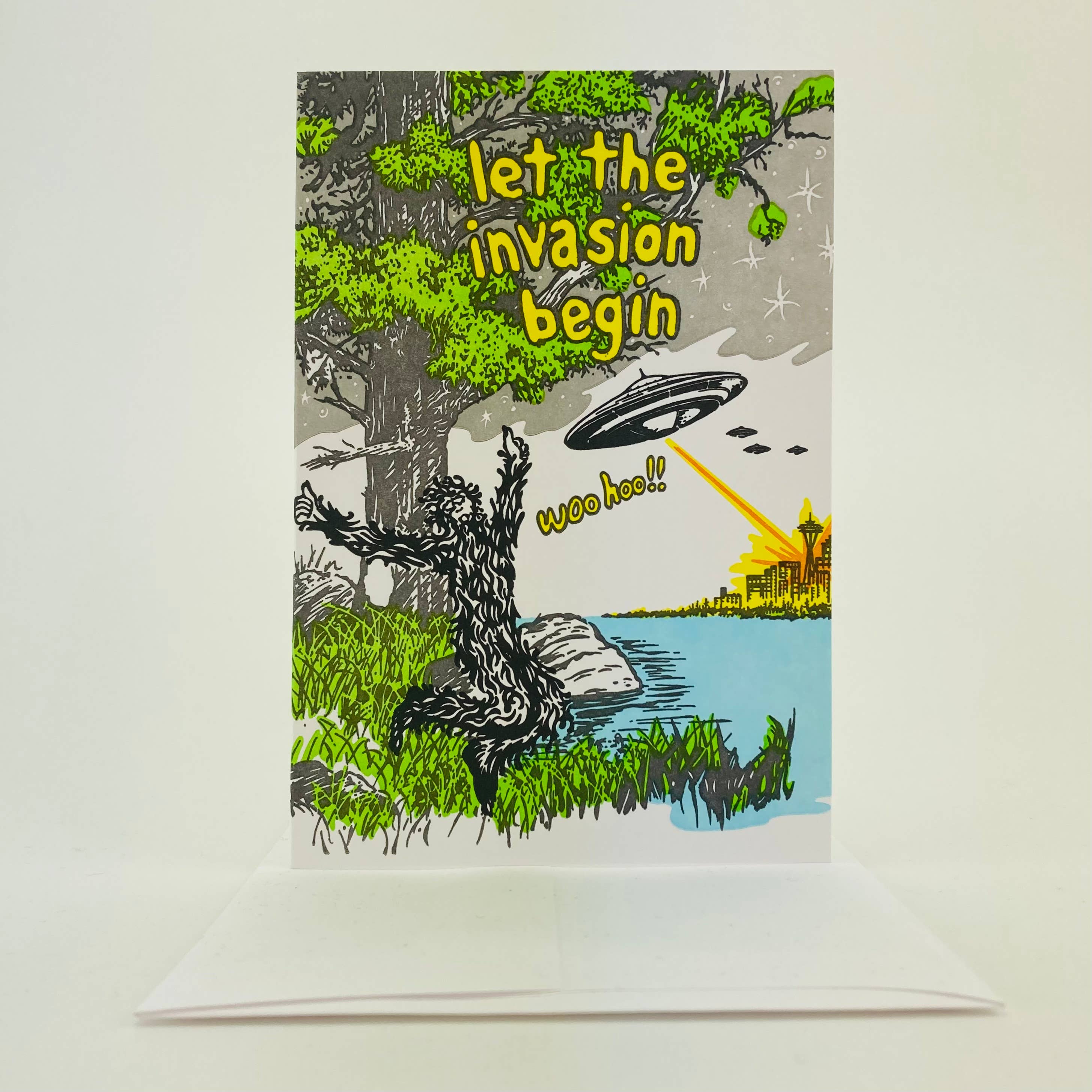 Let The Invasion Begin Card