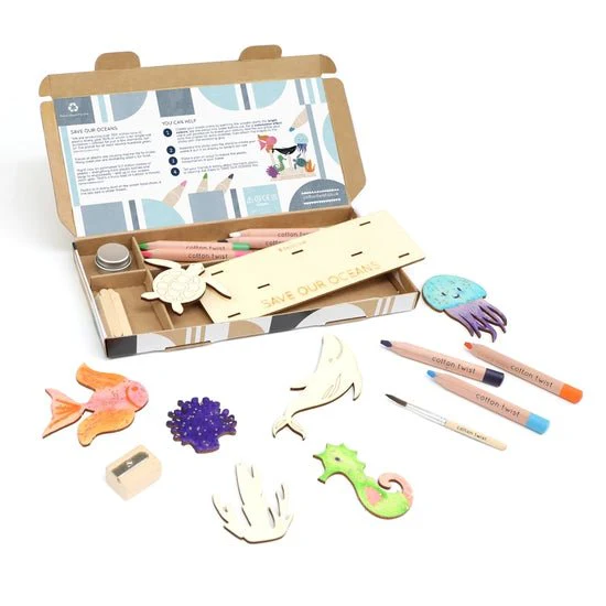 Save Our Oceans Craft Kit - Image 2