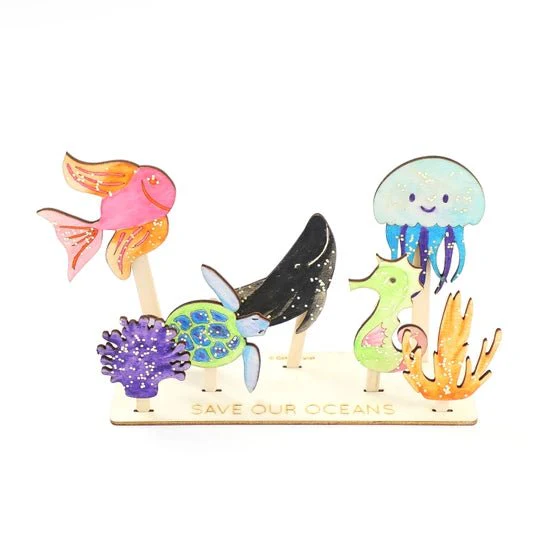 Save Our Oceans Craft Kit - Image 3