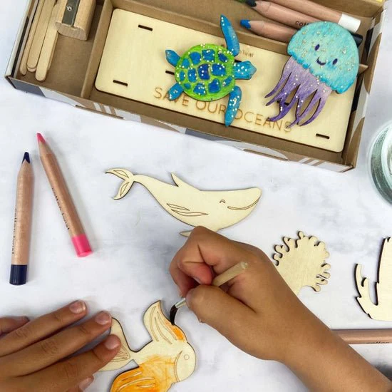 Save Our Oceans Craft Kit - Image 4