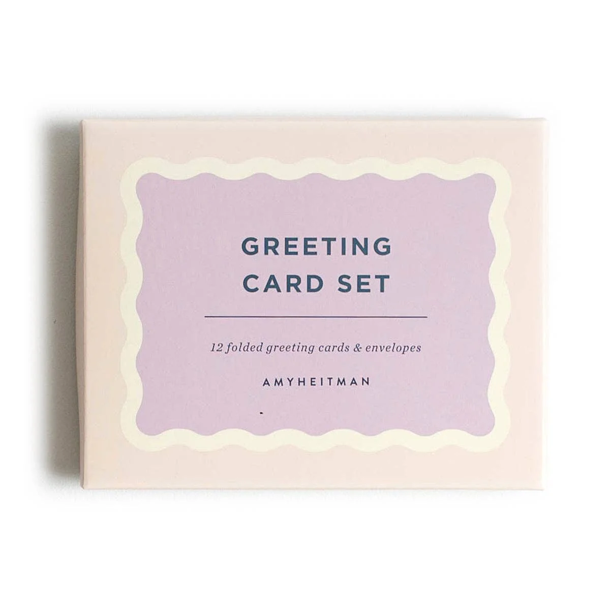 Scalloped Boxed Card Set