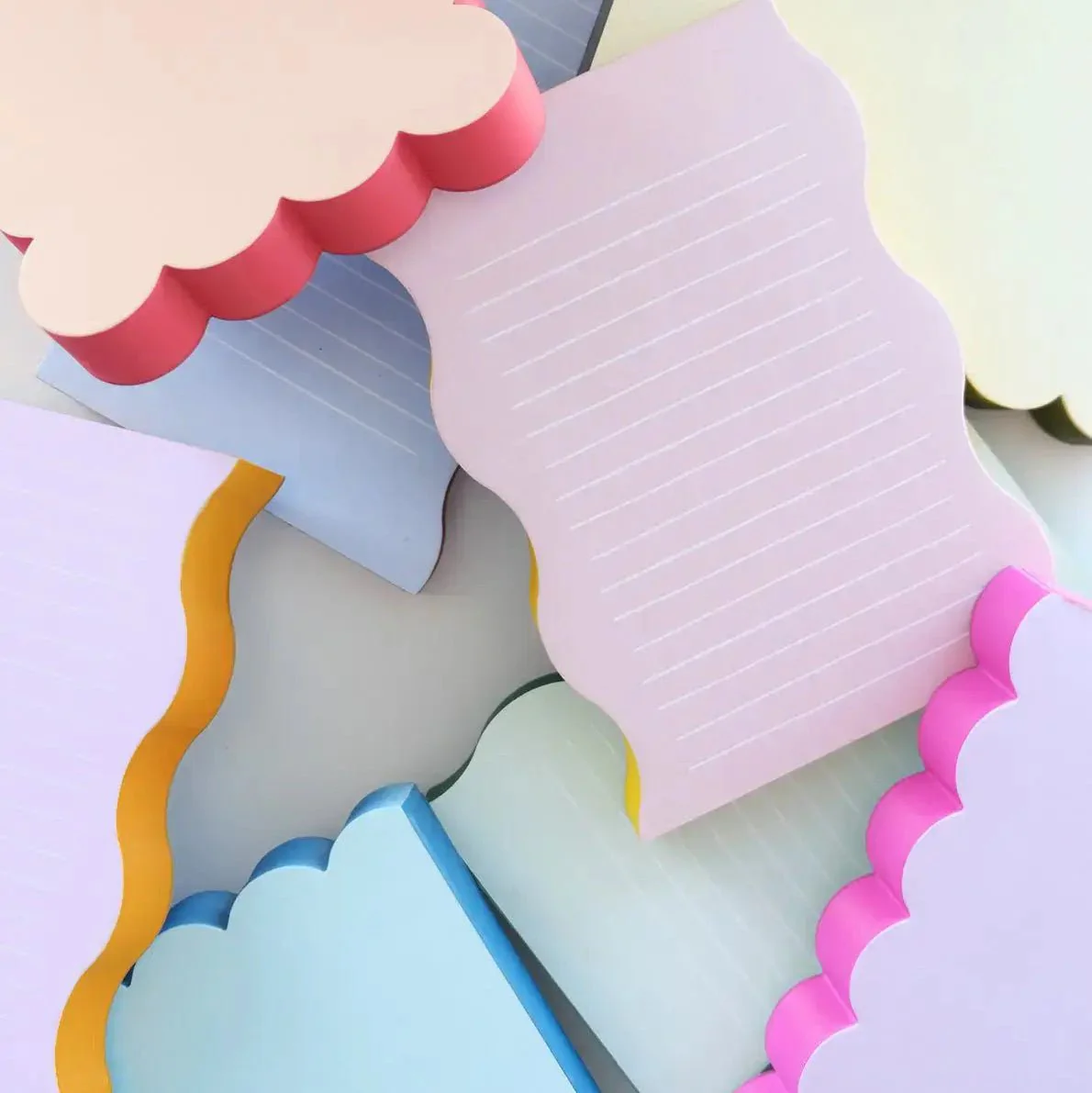 Scallop Shaped Notepad - Image 13