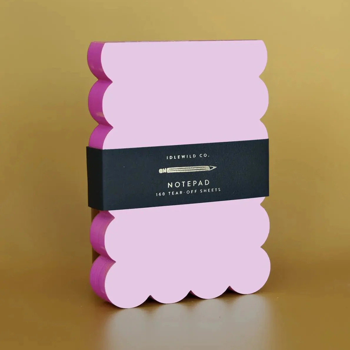 Scallop Shaped Notepad - Image 2