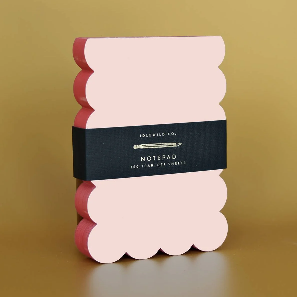 Scallop Shaped Notepad - Image 3