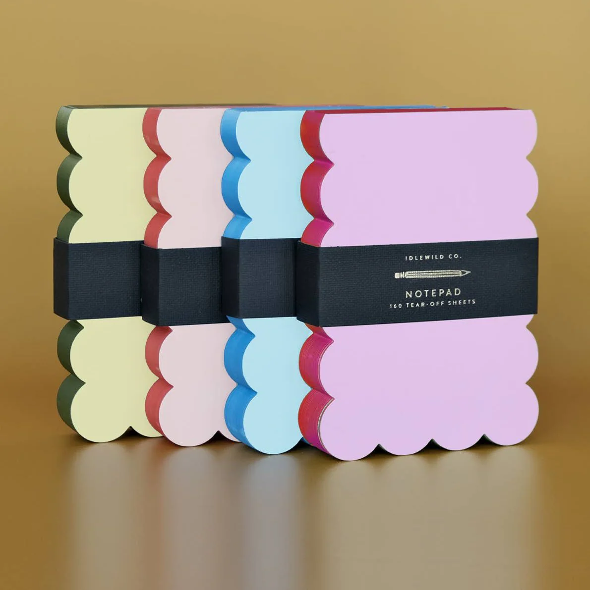 Scallop Shaped Notepad - Image 4