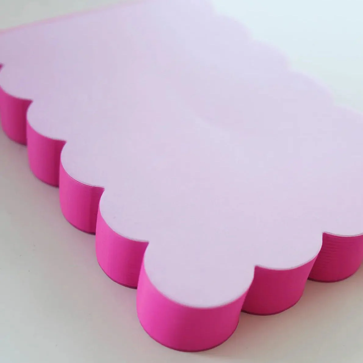 Scallop Shaped Notepad - Image 6