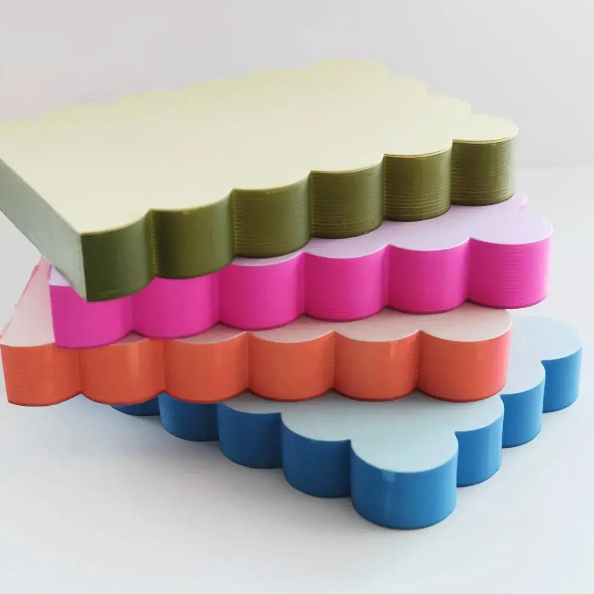 Scallop Shaped Notepad - Image 8