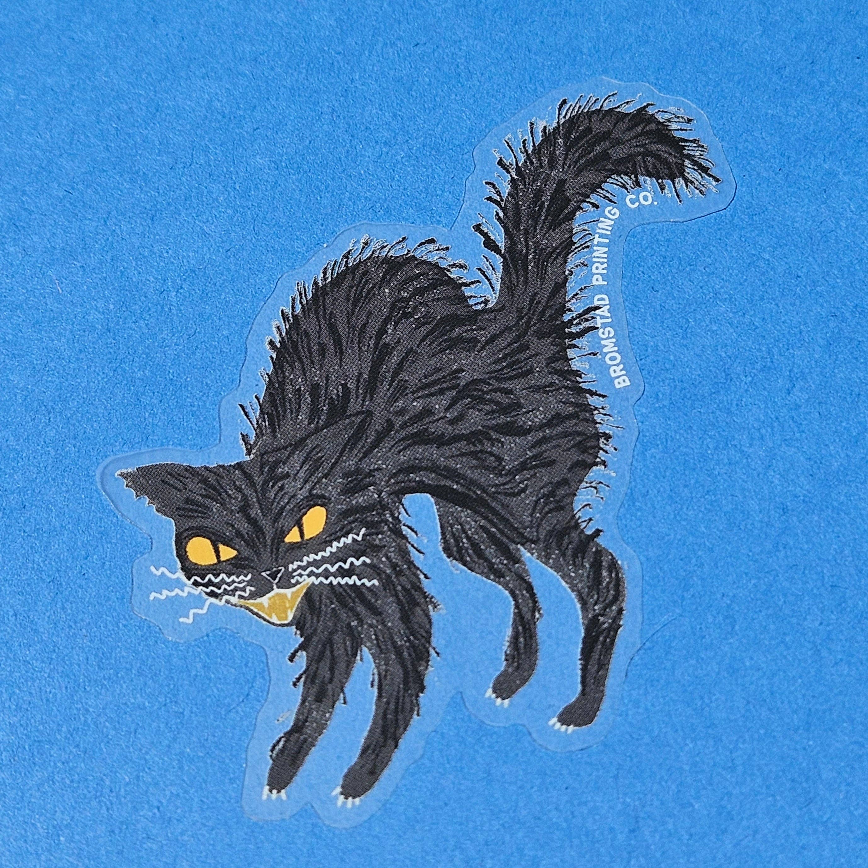 Scaredy Cat Sticker - Image 3