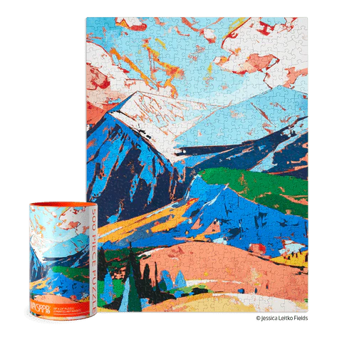 Scenic View Jigsaw Puzzle
