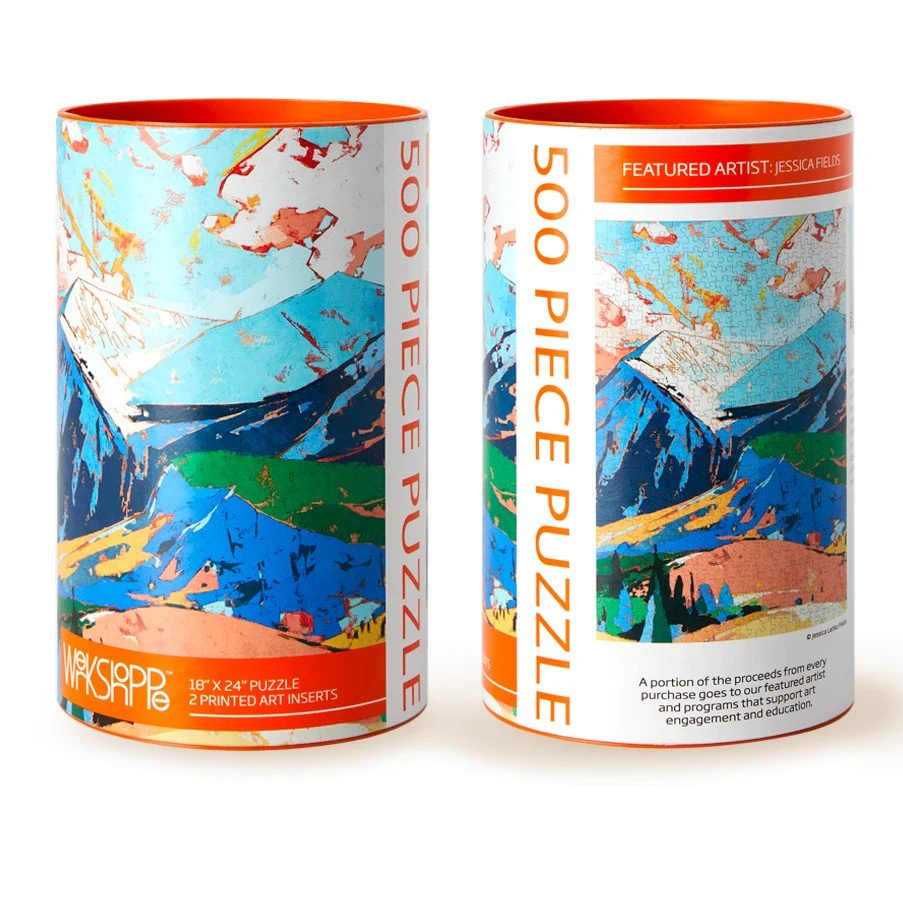 Scenic View Jigsaw Puzzle - Image 2