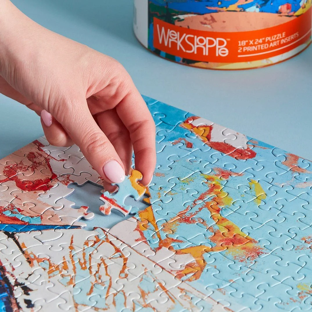Scenic View Jigsaw Puzzle - Image 3