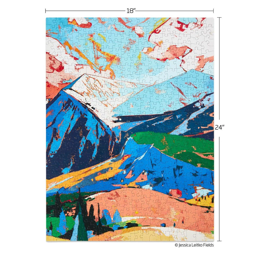 Scenic View Jigsaw Puzzle - Image 4