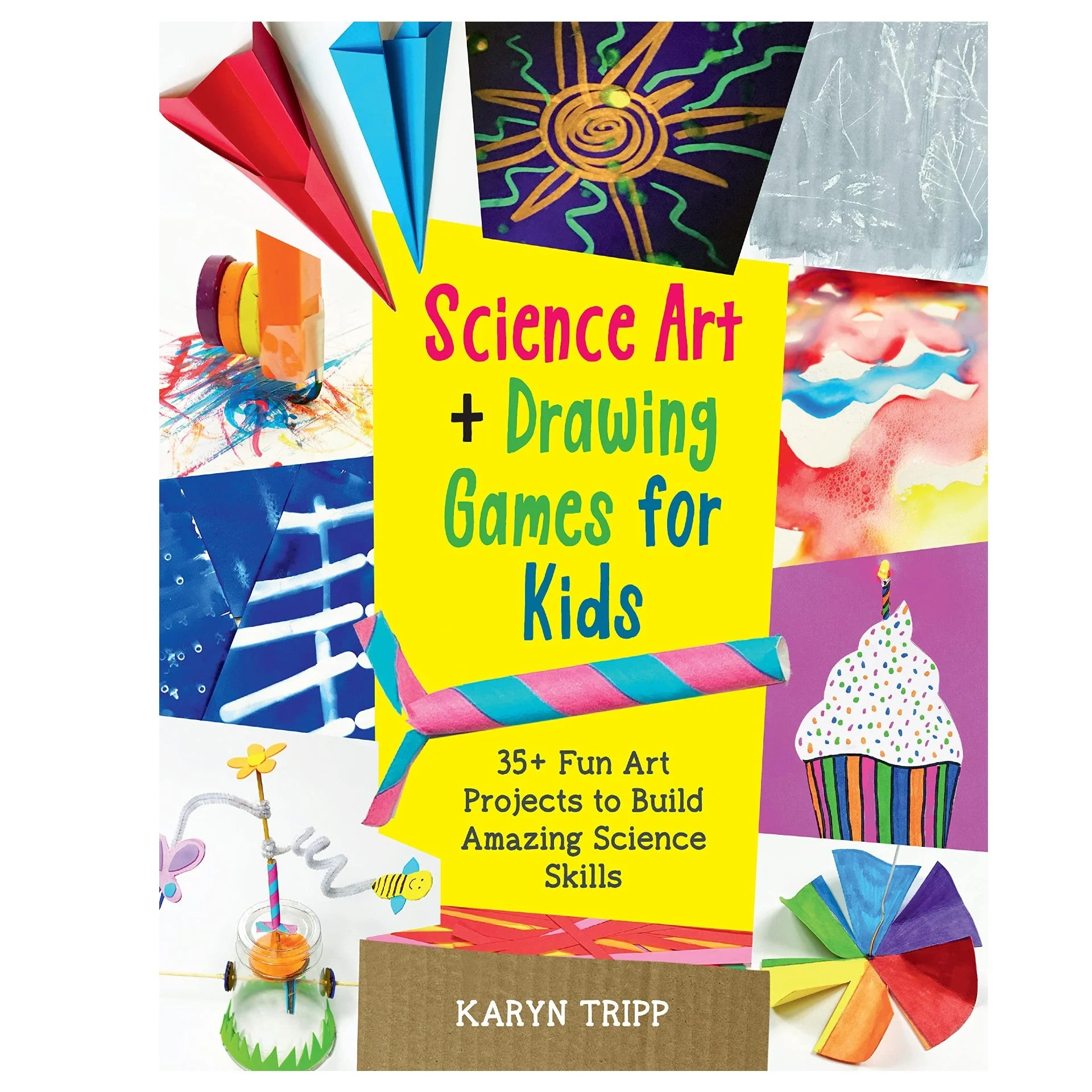 Science Art + Drawing Games for Kids
