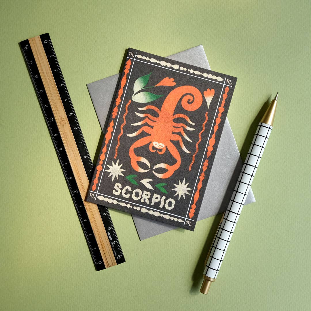 Scorpio Mini Card - Image 2