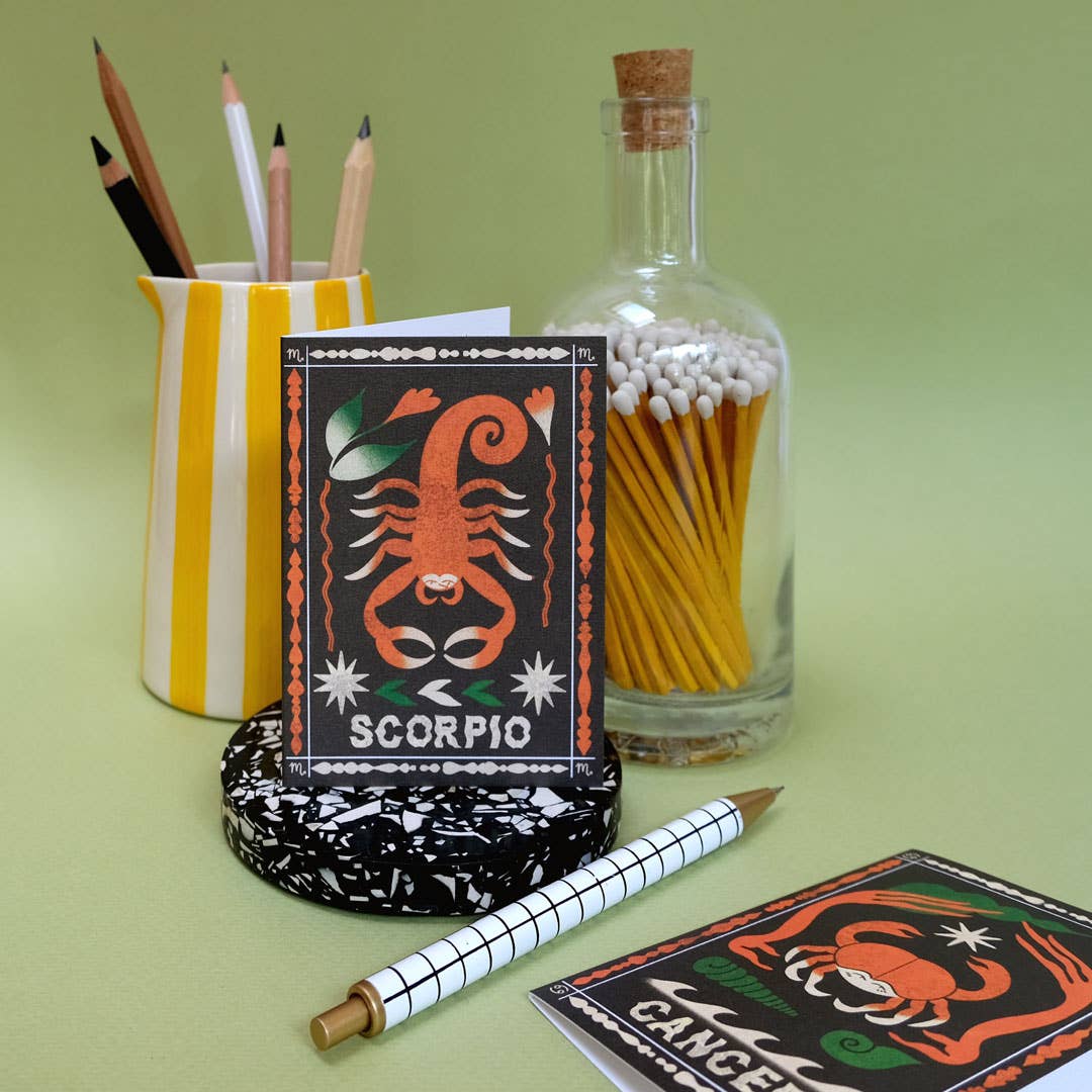 Scorpio Mini Card - Image 3