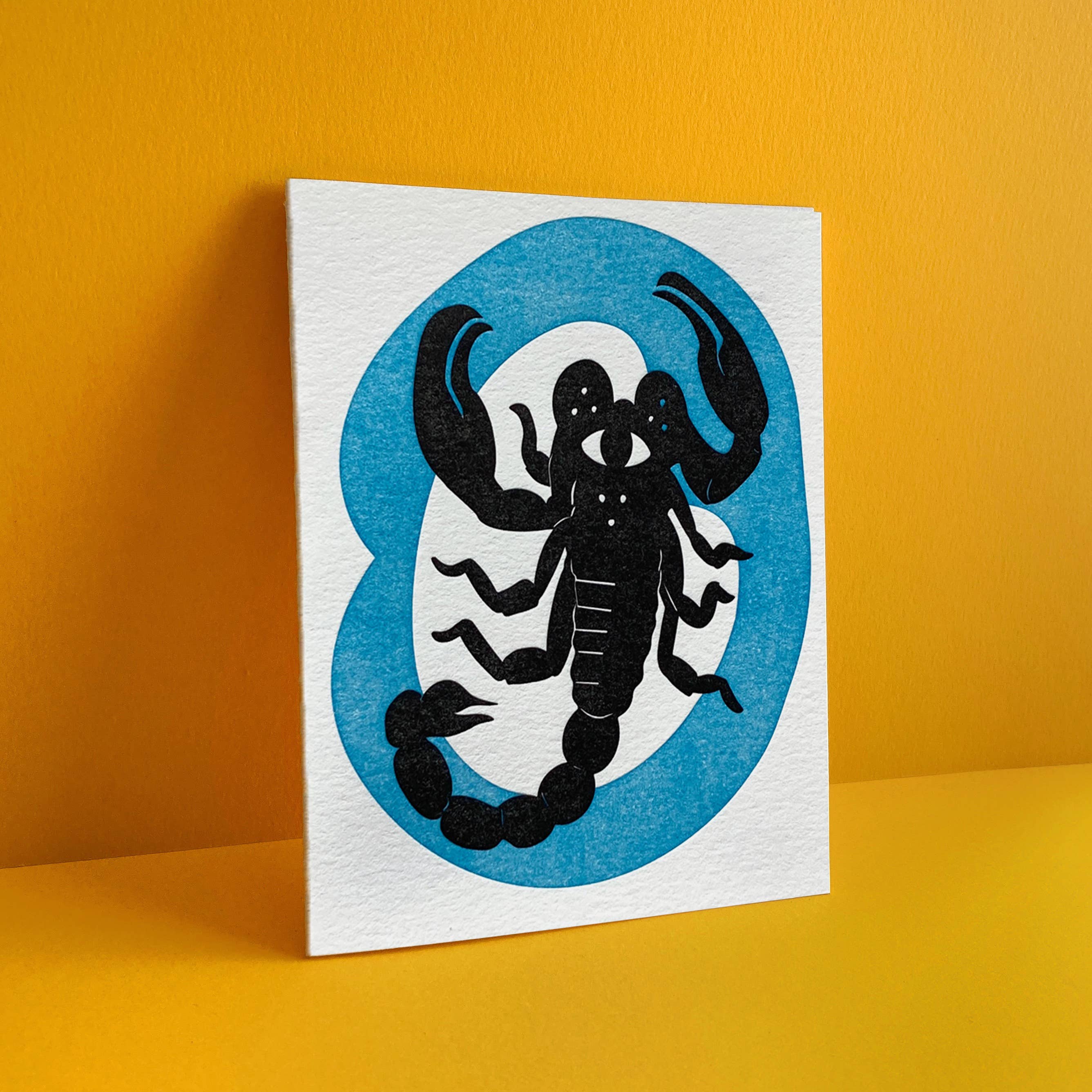 Zodiac Scorpio Birthday Card - Image 2