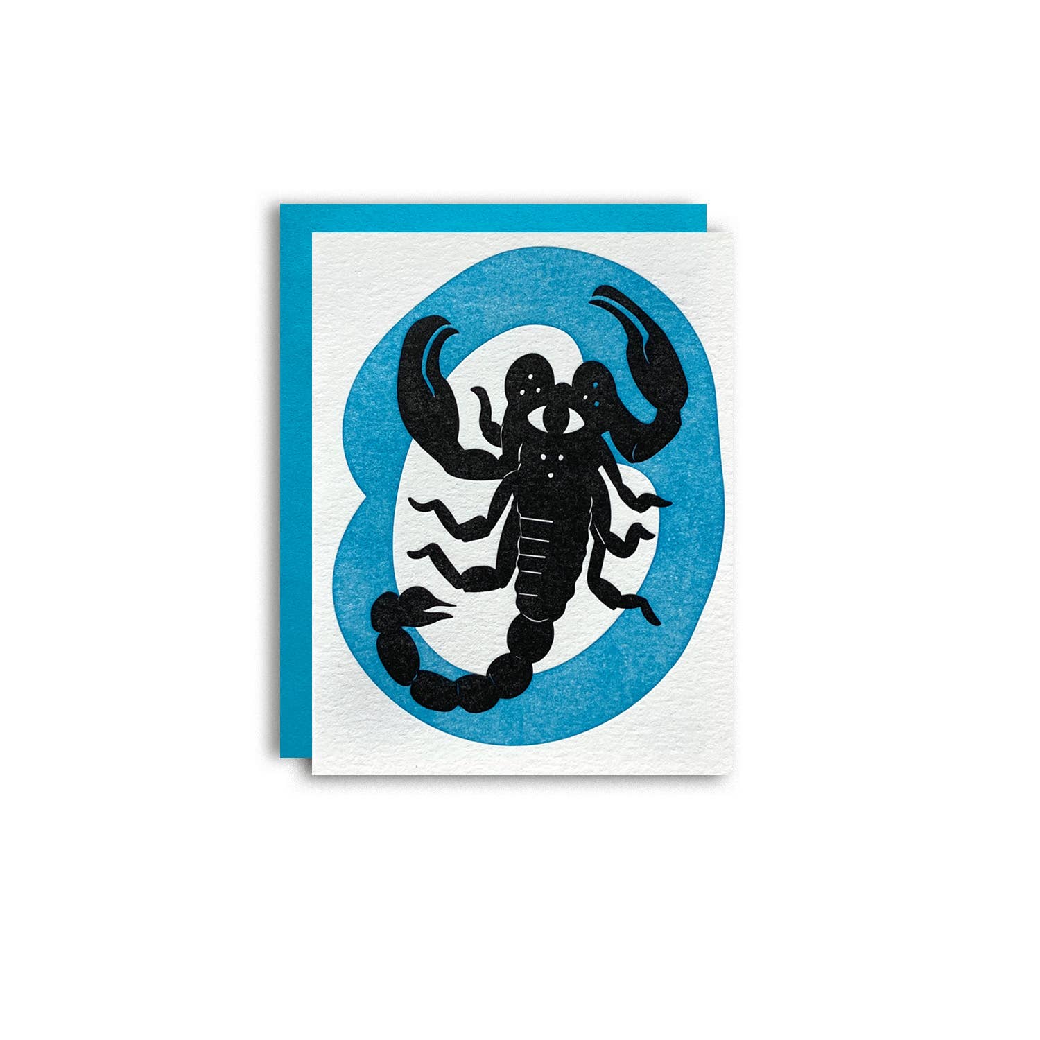 Zodiac Scorpio Birthday Card - Image 4