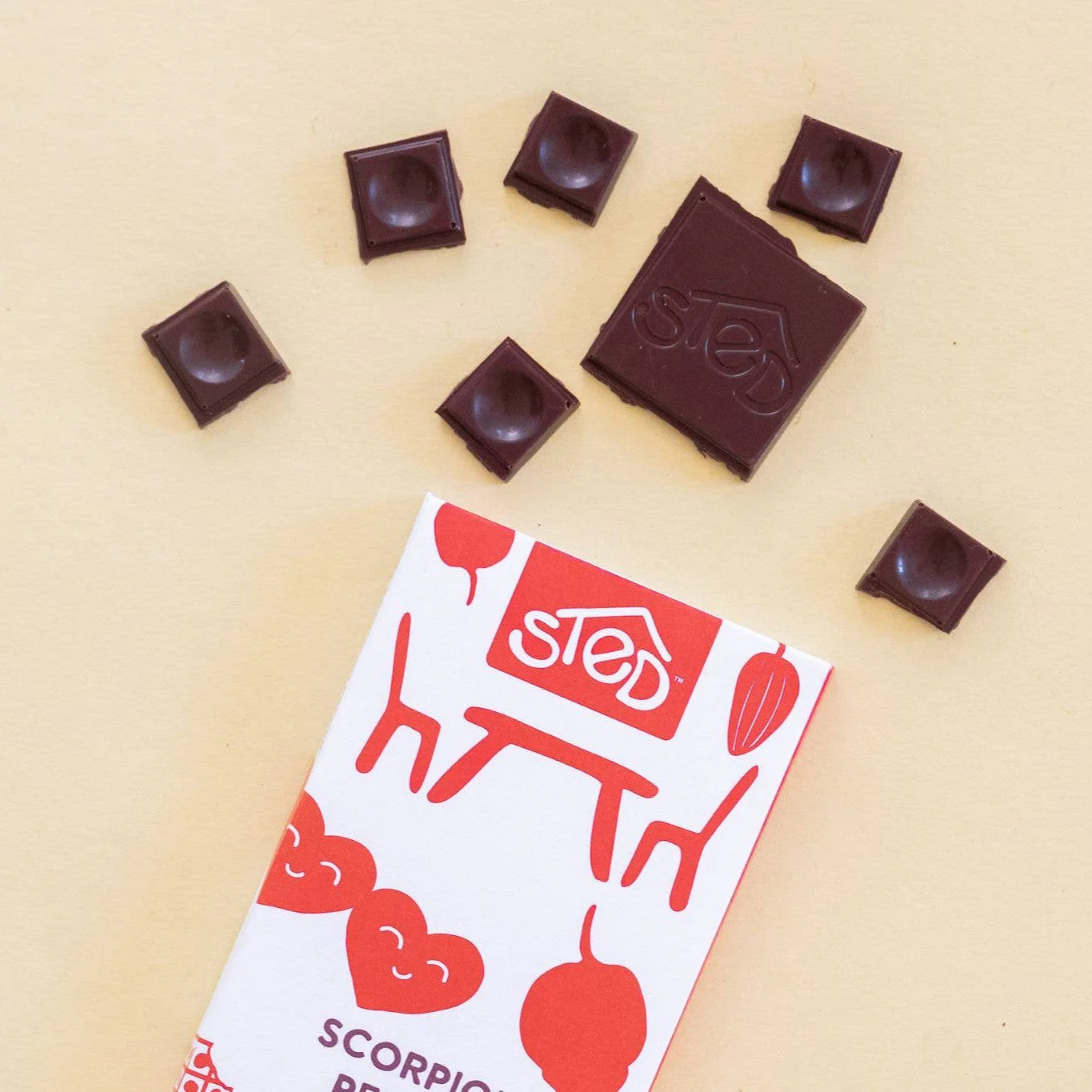 Scorpion Pepper Chocolate Bar - Image 2