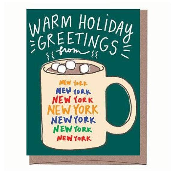 Seattle Scratch & Sniff Holiday Card - Image 2