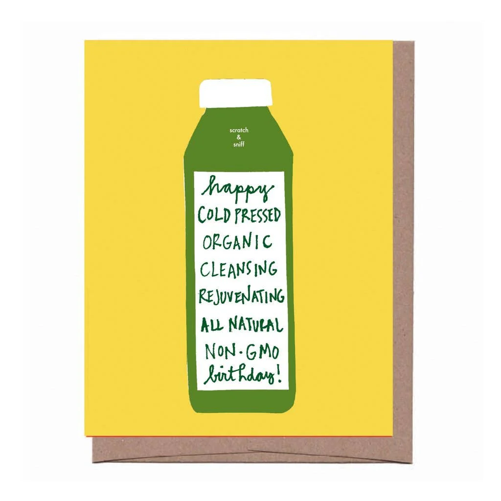 Cold Pressed Birthday Card - Image 2