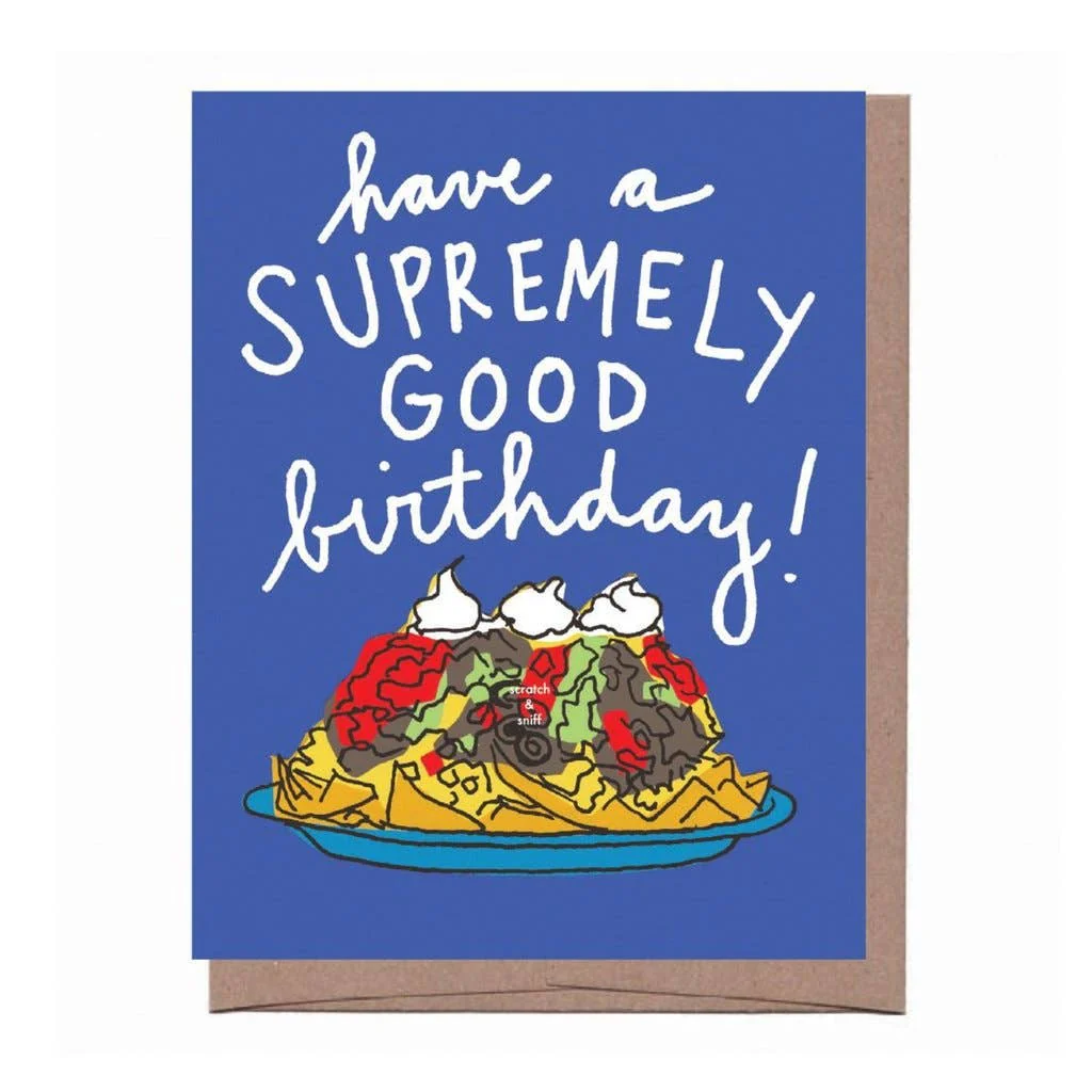 Nachos Birthday Card - Image 2