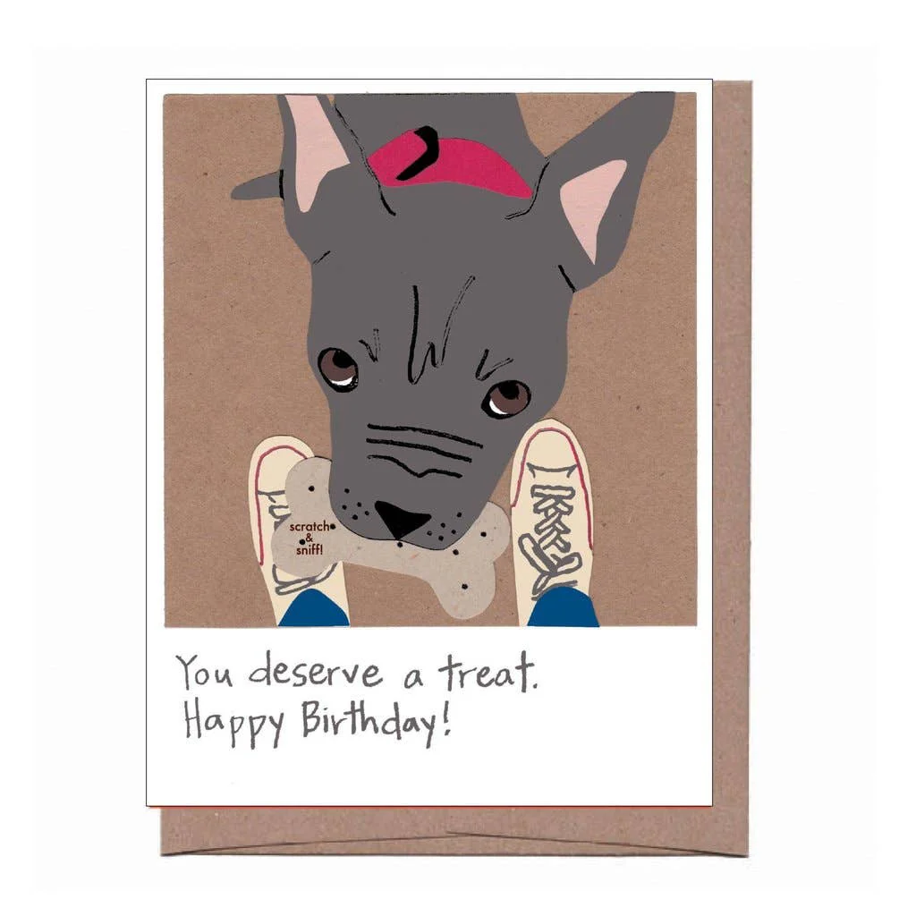 Peanut Butter Birthday Card - Image 2