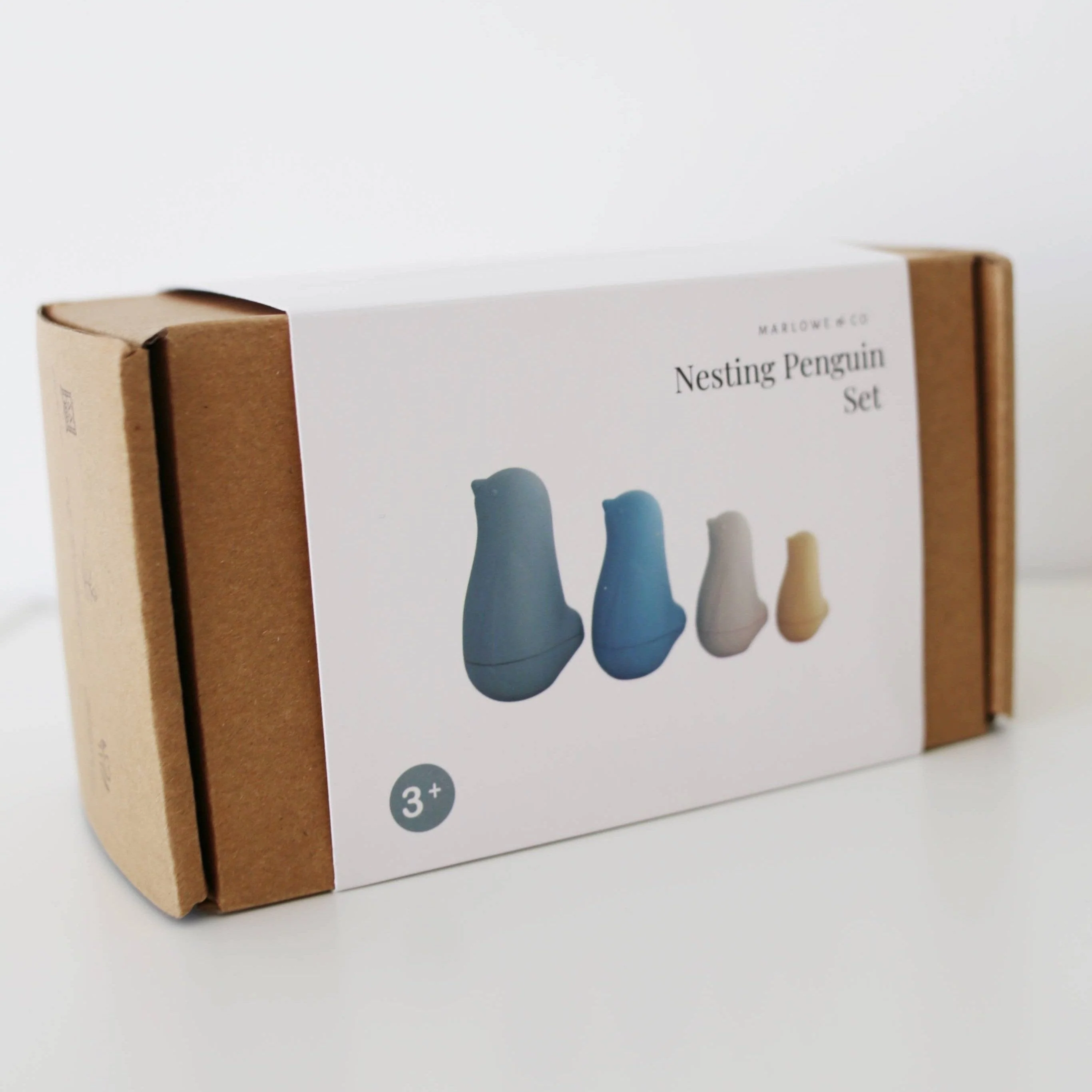 Silicone Nesting Penguin Set - Image 2