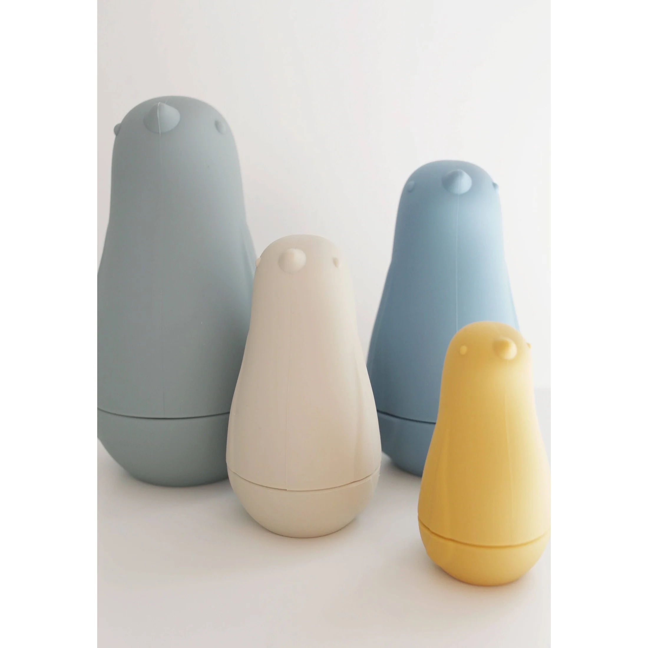 Silicone Nesting Penguin Set - Image 6