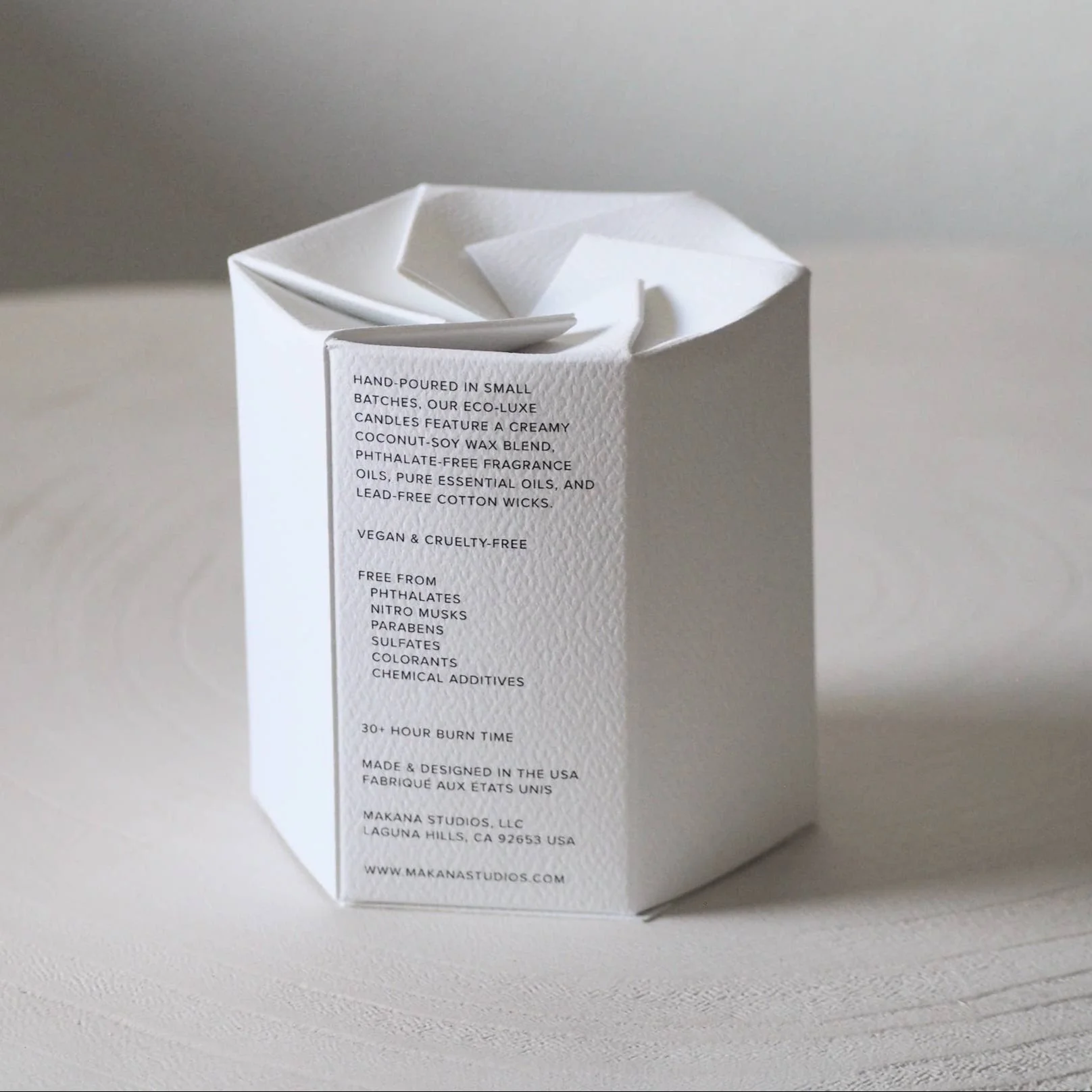 Sea Salt Candle - Image 2