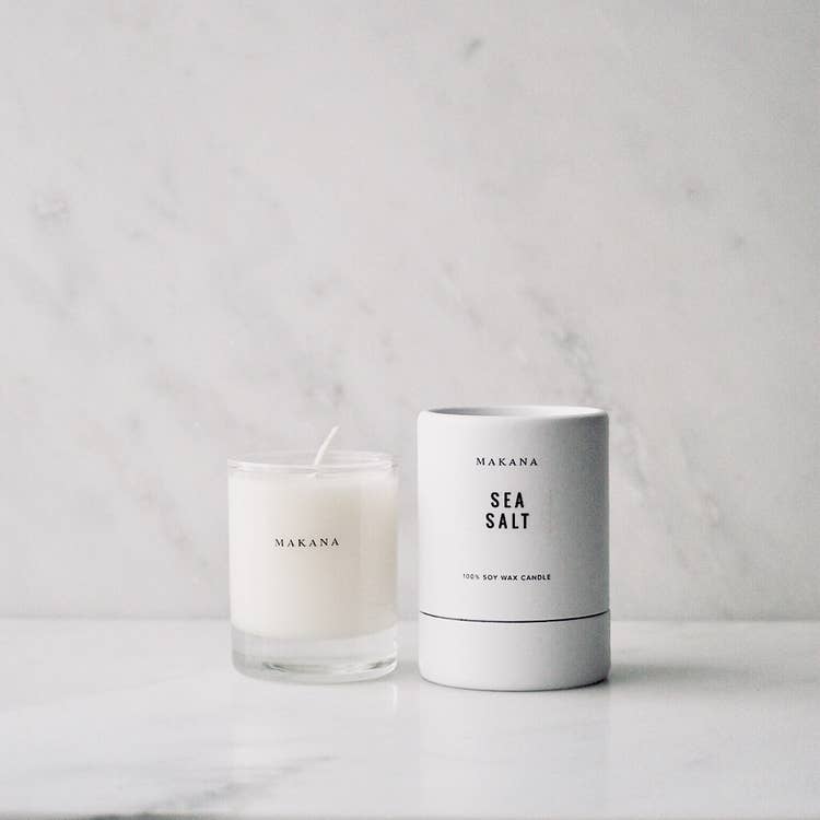 Sea Salt Candle - Image 3