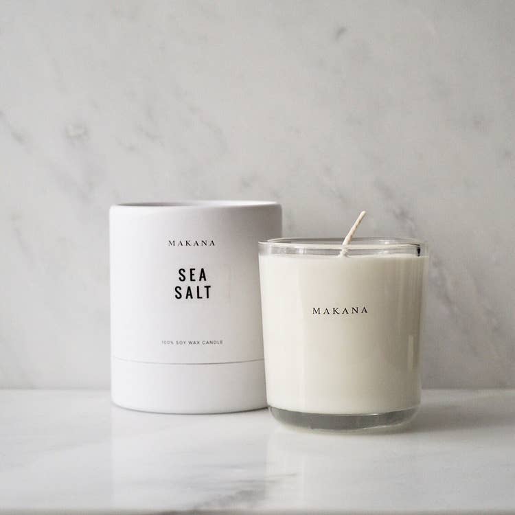 Sea Salt Candle - Image 4